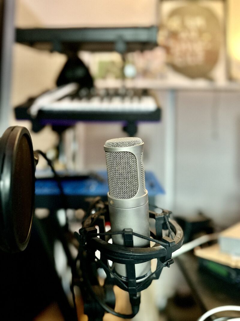 Studio microphone