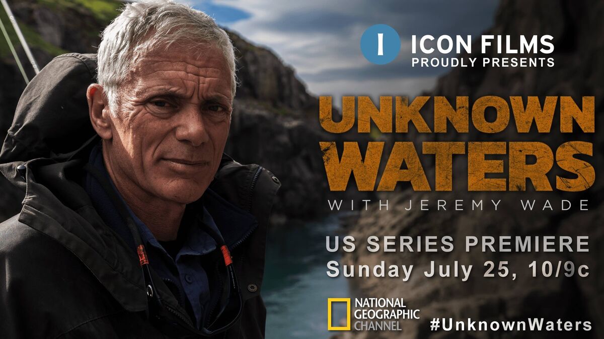 Unknown Waters with Jeremy Wade transmission card