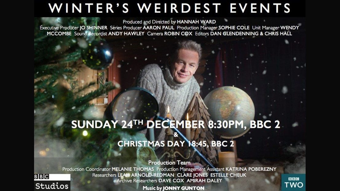 Winter's Weirdest Events transmission card